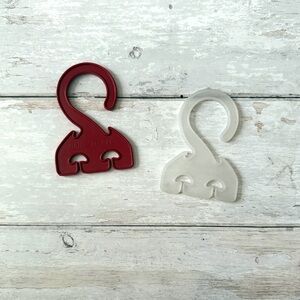 Vintage Tupperware Hang It All Clothing Hanger Clips Drying or Closet Organizer